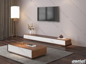 میز تلویزیون لوکس و مدرن میز تلویزیون لوکس و مدرن