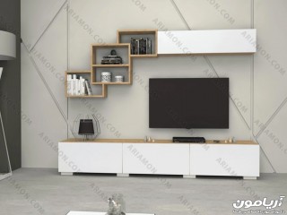 میز تلویزیون ام دی اف ساده میز تلویزیون ام دی اف ساده