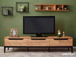 میز تلویزیون چوبی ژورنالی میز تلویزیون چوبی ژورنالی