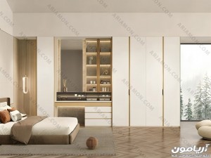 کمد دیواری مدرن و شیک 