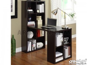 میز کامپیوتر مدرن سیاه میز کامپیوتر مدرن سیاه