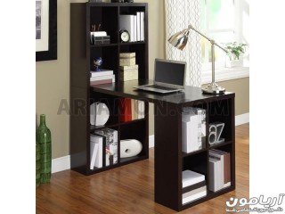 میز کامپیوتر مدرن سیاه