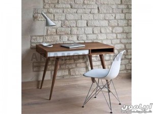 میز کامپیوتر چوبی ساده میز کامپیوتر چوبی ساده