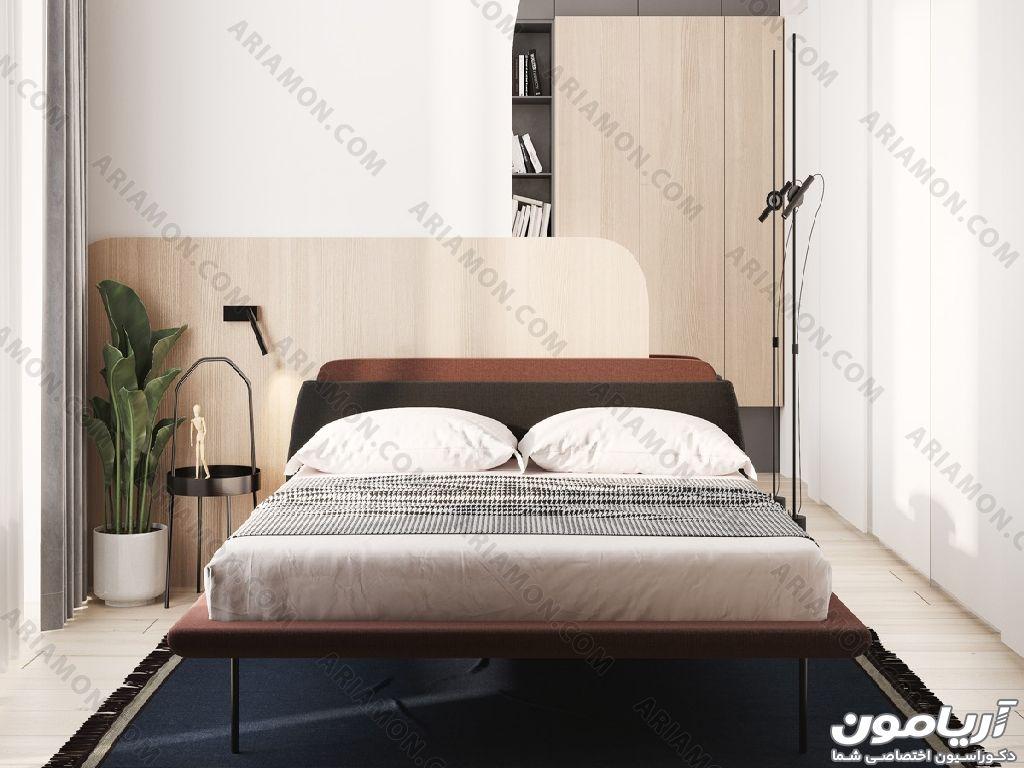 تخت خواب شیک با طراحی مدرن