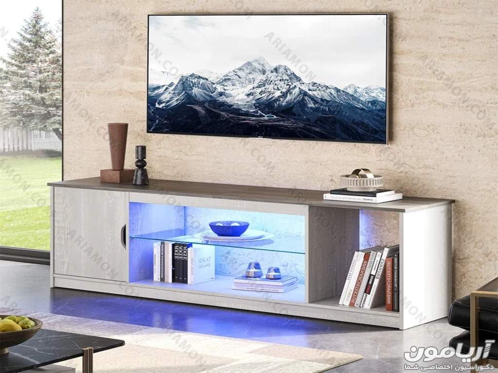 میز تلویزیون دیواری مدل جدید