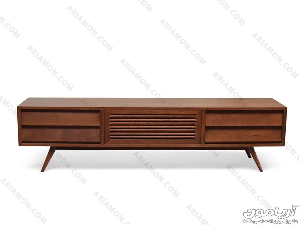 میز تلویزیون چوبی چوبی خاص